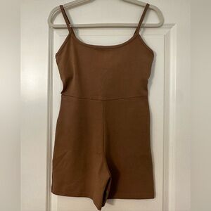 Madewell Tan One Piece